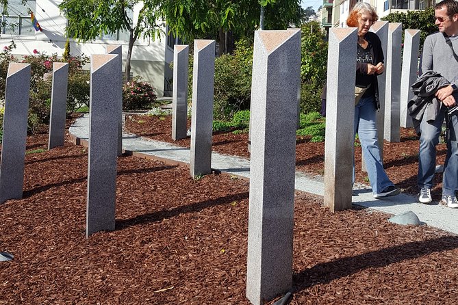 San Francisco LGBTQ Walking Tour with Local Guide - Pink Triangle Memorial Park and the AIDS Quilt site