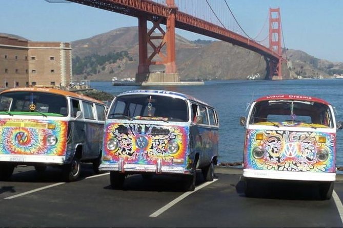 San Francisco Love Tour - Why the VW bus changes the city tour