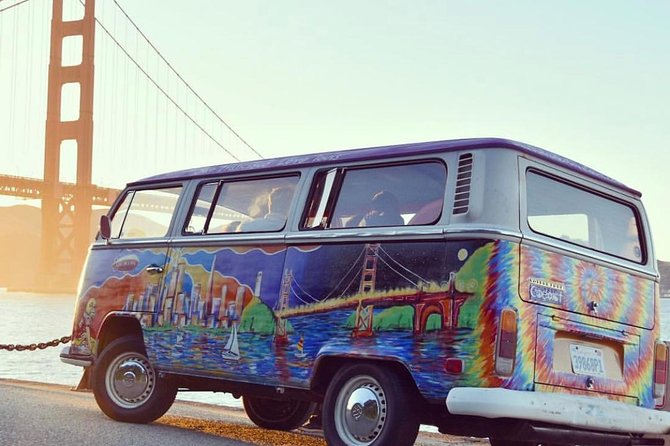 San Francisco Love Tour - The Golden Gate Bridge photo stop