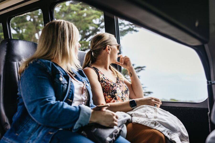 San Francisco: Muir Woods, Napa & Sonoma Valley Wine Tour - Morning pickup and the ride north