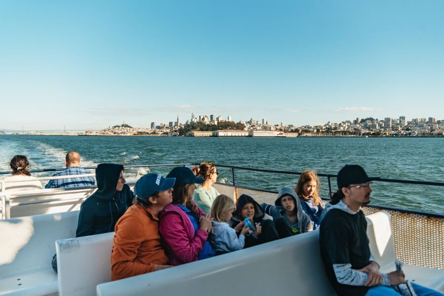 San Francisco: Skip-the-Line 1-Hour Bay Cruise by Boat - Pier 39 sea lions and the first waterfront views