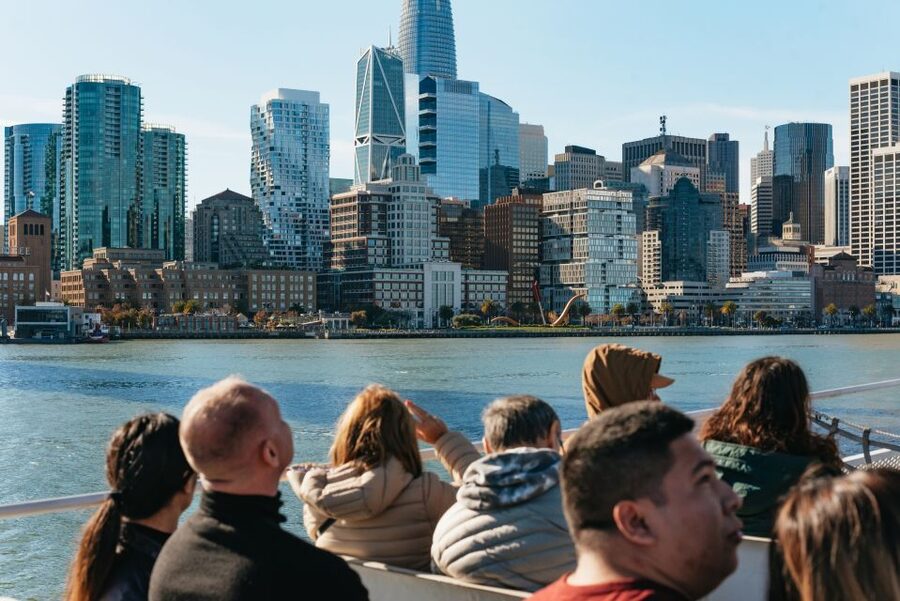 San Francisco: Skip-the-Line Escape from The Rock Bay Cruise - Circling Alcatraz from every side