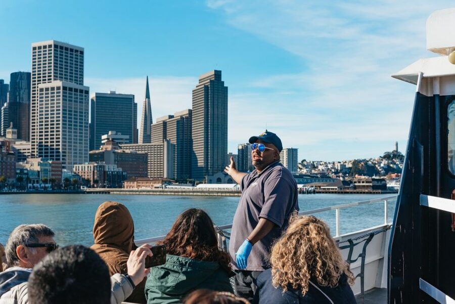 San Francisco: Skip-the-Line Escape from The Rock Bay Cruise - Crissy Field, Fort Mason, and the wider bay