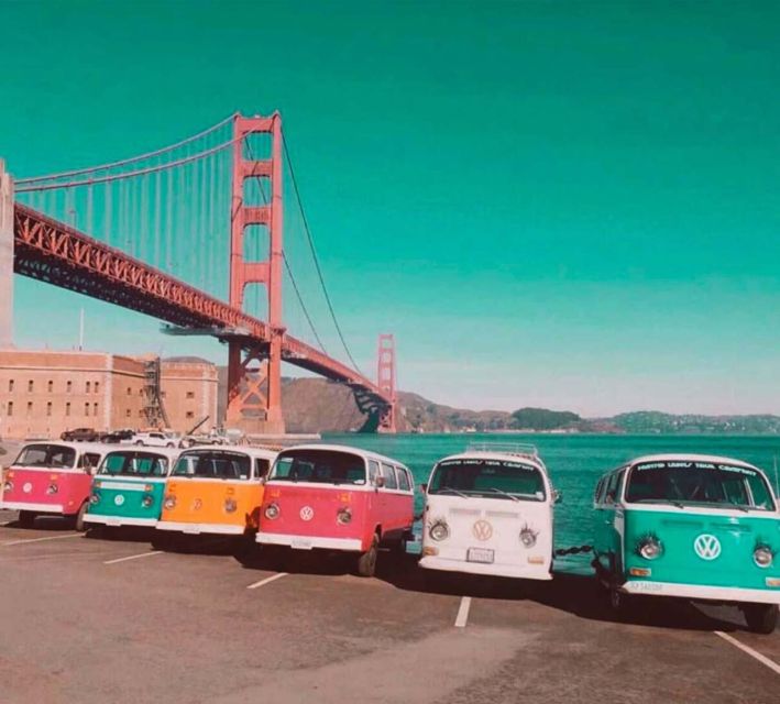 San Francisco: Small-Group City Tour by Vintage VW Bus - Haight Ashbury and San Francisco’s counterculture story
