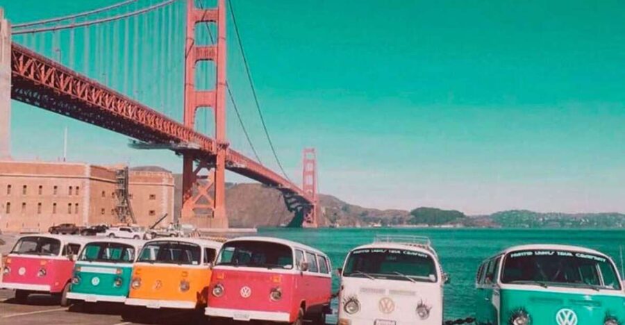 San Francisco: Small-Group City Tour by Vintage VW Bus - What $85 buys you