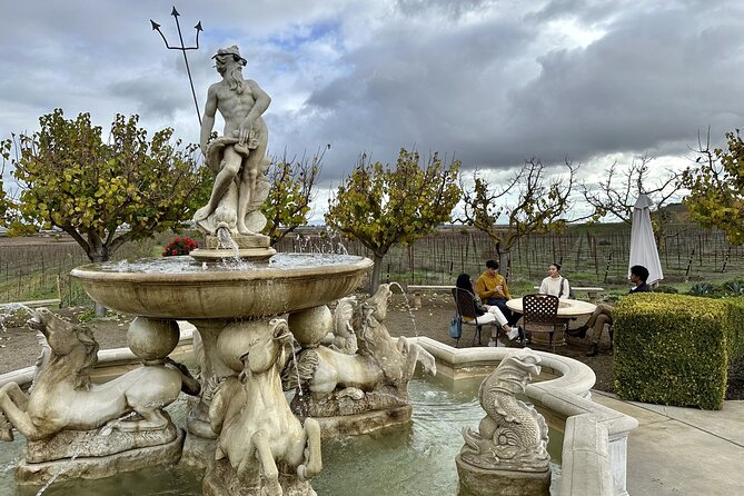 San Francisco Super Saver: Muir Woods & Wine Country w/ optional Gourmet Lunch - Sonoma Plaza, lunch, and a useful break