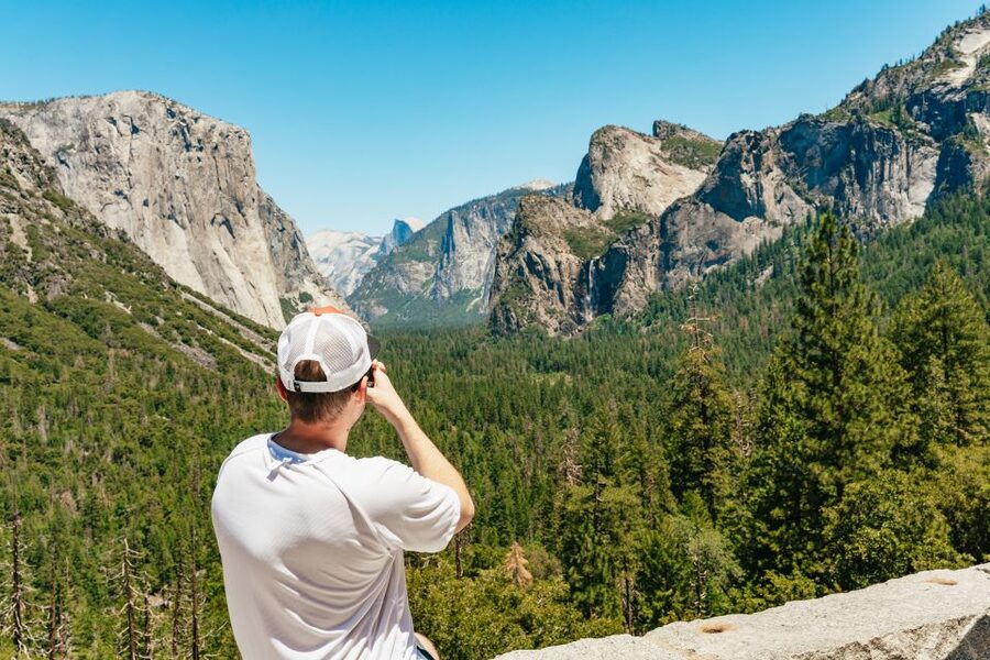 San Francisco: Yosemite National Park & Giant Sequoias Hike - El Capitan and the Valley View Overlook