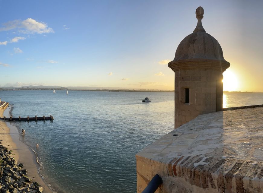 San Juan: Old Town Sunset Walking Tour - Ballajá Barracks and the military side of the city