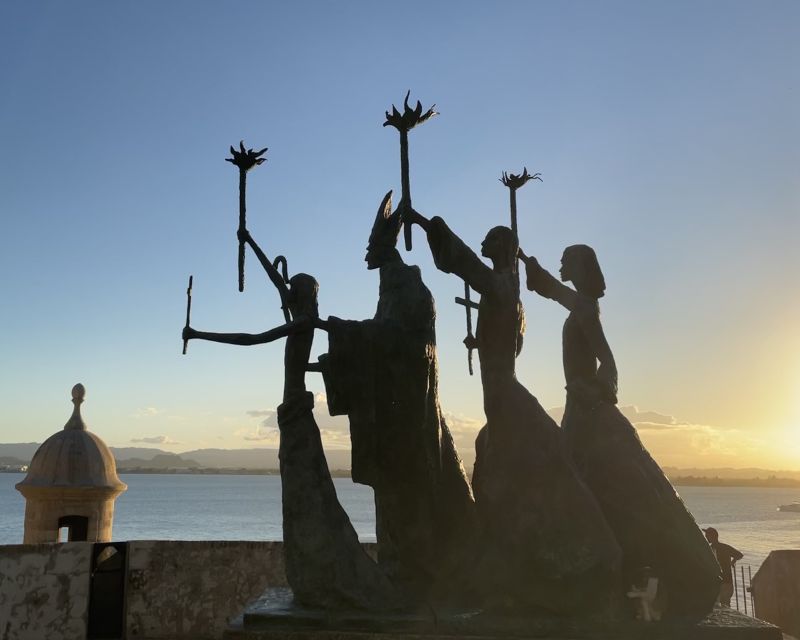 San Juan: Old Town Sunset Walking Tour - The final walk to Plaza de San José