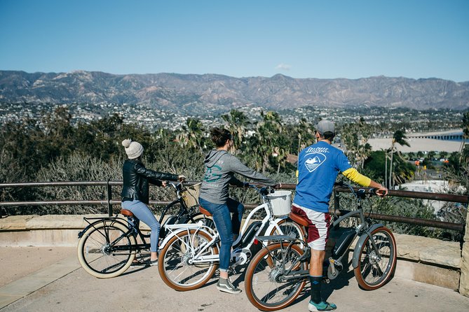 Santa Barbara Electric Bike Tour - The Funk Zone: art, wine, beer, and food stops