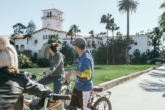 Santa Barbara Electric Bike Tour - El Presidio and the old downtown core