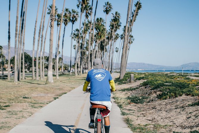 Santa Barbara Electric Bike Tour - State Street, the Courthouse, and Santa Barbara style