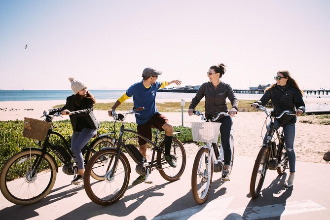 Santa Barbara Electric Bike Tour - The Old Mission Santa Barbara stop