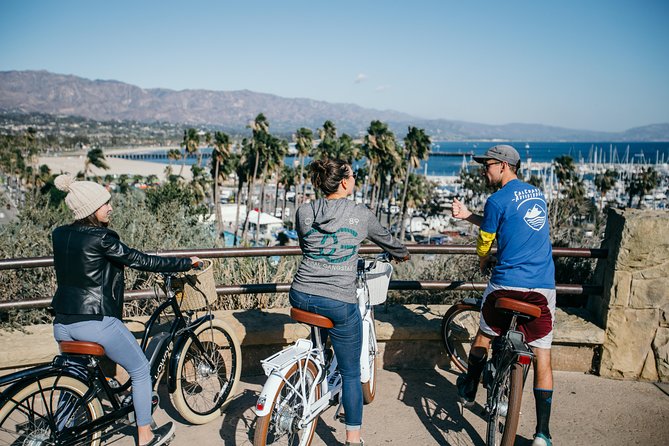 Santa Barbara Electric Bike Tour - The Moreton Bay Fig Tree near the train station