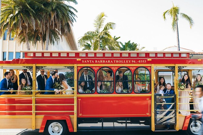 Santa Barbara Trolley Tour - Butterfly Beach and Montecito’s slower pace