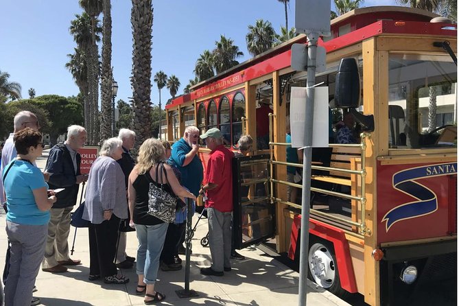 Santa Barbara Trolley Tour - The Natural History Museum and the blue whale