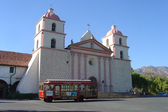 Santa Barbara Trolley Tour - Starting near Garden Street and finding your bearings
