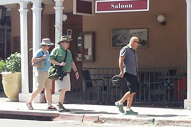 Santa Fe Ultimate History Walking Tour - Palace of the Governors and Santa Fe Plaza