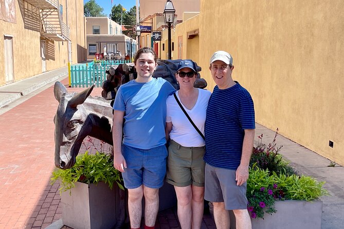 Santa Fe Ultimate History Walking Tour - The Santa Fe River and the old trail