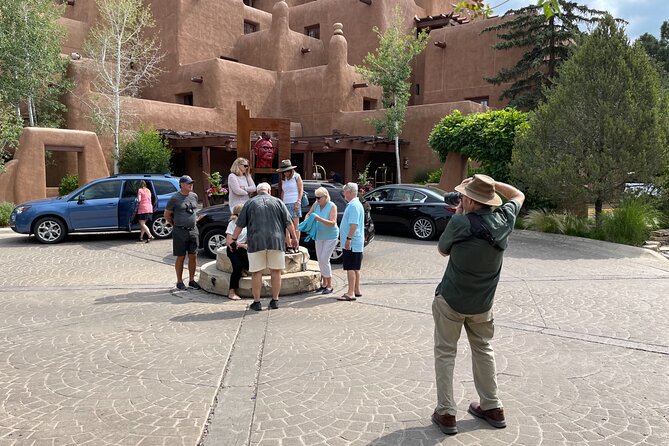 Santa Fe Ultimate History Walking Tour - Walking, altitude, breaks, and what to bring