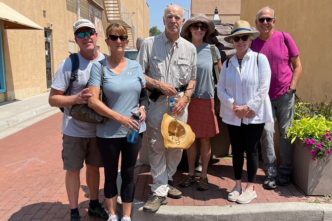 Santa Fe Ultimate History Walking Tour - Burro Alley and Barrio de Analco