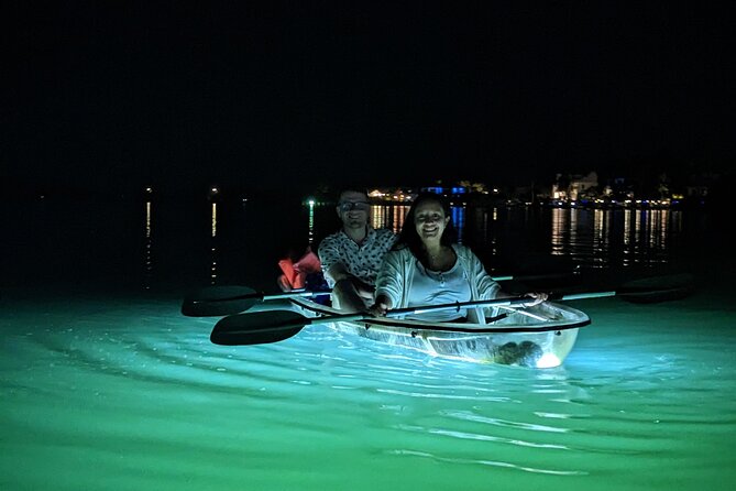 Sarasota - Clear Kayak LED Night Glass Bottom Tour - Who Should Book This Evening Tour