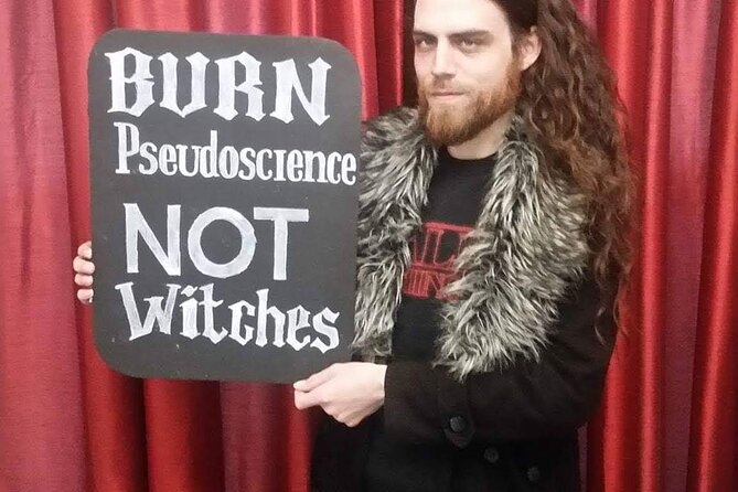 Satanic Salem Walking Tour - Thomas’s style: part historian, part comedian
