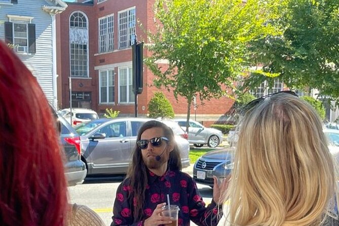 Satanic Salem Walking Tour - Meeting Thomas and finding the starting point