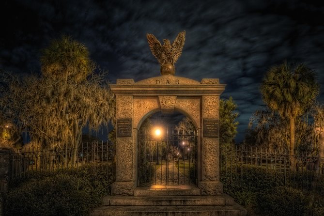Savannah Beyond Good & Evil Tour - Starting at Colonial Park Cemetery