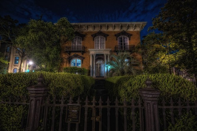 Savannah Beyond Good & Evil Tour - Where the tour fits into your Savannah plans
