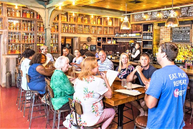 Savannah First Squares Culinary & Cultural Walking Food Tour - River Street, where the city meets the water