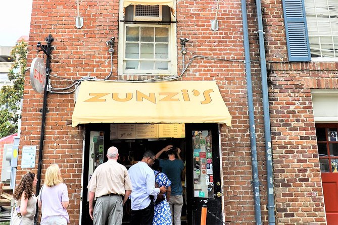 Savannah First Squares Culinary & Cultural Walking Food Tour - Johnson Square and Savannah’s grand civic center
