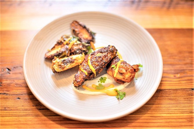 Savannah First Squares Culinary & Cultural Walking Food Tour - What you may eat along the way
