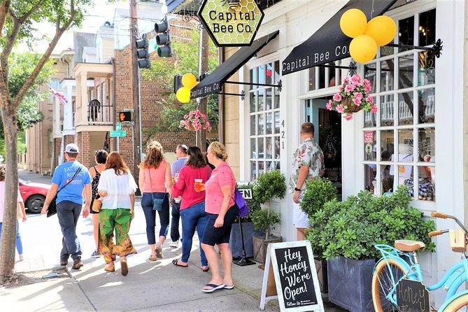 Savannah First Squares Culinary & Cultural Walking Food Tour - Starting on West Broughton Street