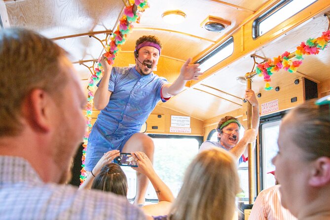 "Savannah for Morons" Comedy Trolley Tour - The McDonough’s break and what to expect