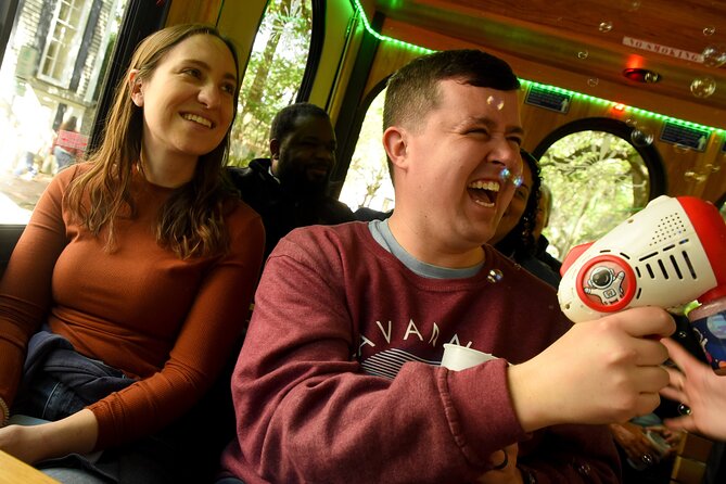 "Savannah for Morons" Comedy Trolley Tour - Colonial Park Cemetery and the darker side of the act