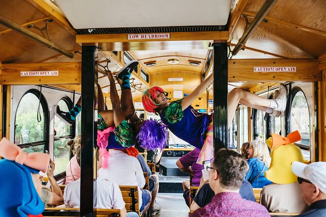 "Savannah for Morons" Comedy Trolley Tour - Starting on Martin Luther King Jr Boulevard