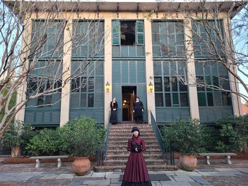 Savannah: Ghosts and Gravestones Tour with Low House Entry - The Final Stop at Perkins and Sons Ship Chandlery