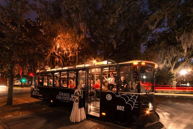 Savannah Ghosts & Gravestones Trolley Tour - Key points to know before booking