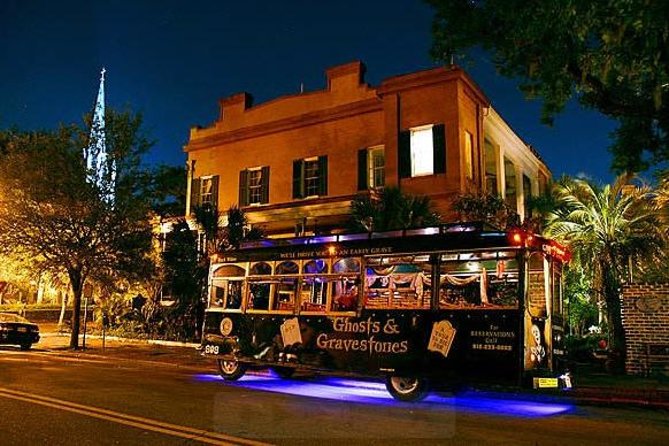 Savannah Ghosts & Gravestones Trolley Tour - The cemetery question matters