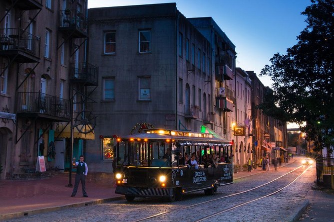 Savannah Ghosts & Gravestones Trolley Tour - Is $39.54 a fair price?