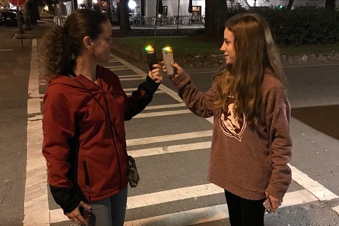 Savannah Ghostwalker Tour and Ghost Hunt - Meeting Patrick or Gene at Madison Square