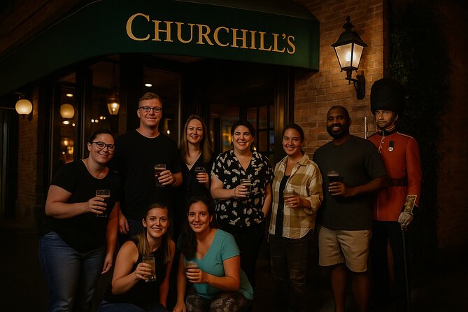 Savannah Haunted Pub Crawl Walking Tour - Factor’s Walk and Savannah’s darker riverfront