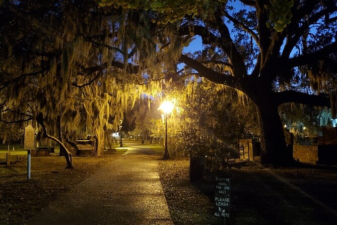 Savannah History and Haunts Candlelit Ghost Walking Tour - Key points at a glance
