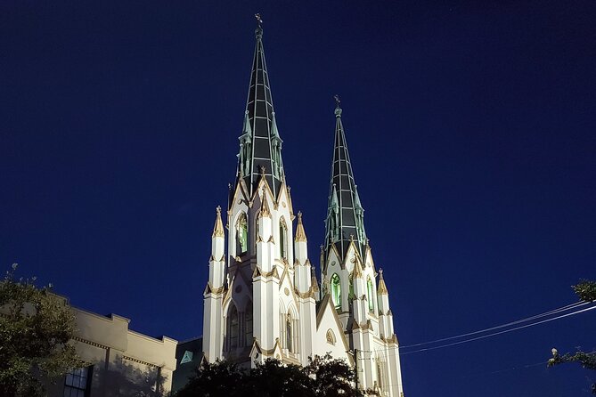 Savannah History and Haunts Candlelit Ghost Walking Tour - Starting near Chippewa Square