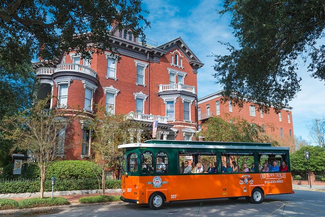 Savannah Hop-On Hop-Off Trolley Tour - Key points at a glance