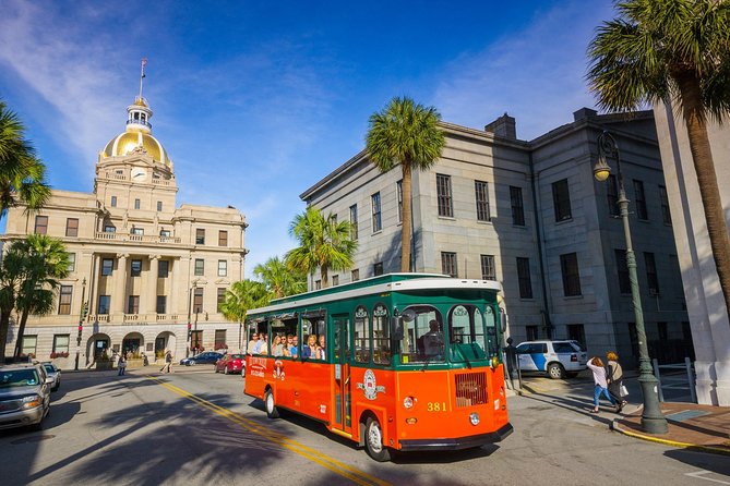 Savannah Hop-On Hop-Off Trolley Tour - Why a trolley makes sense in Savannah