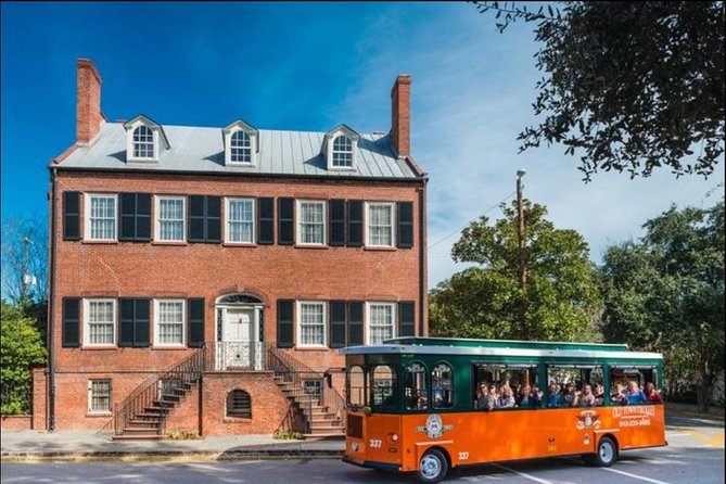 Savannah Hop-On Hop-Off Trolley Tour - The Cathedral, Davenport House, and Savannah’s historic homes