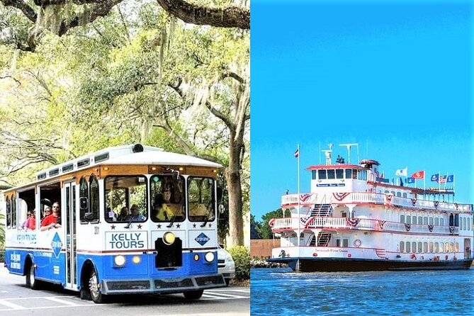 Savannah Land & Sea Combo: City Sightseeing Trolley Tour with Riverboat Cruise - Why this combo works for a first day in Savannah