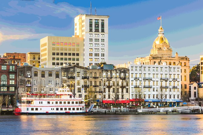 Savannah Land & Sea Combo: City Sightseeing Trolley Tour with Riverboat Cruise - Use the gap between tours wisely